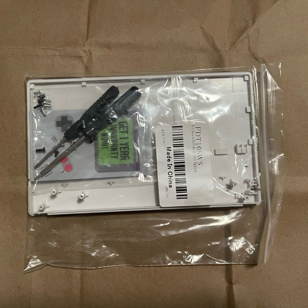 Nintendo Switch Dock Shell Case Retro NES Patterned Faceplate Housing​ - Picture 4 of 4